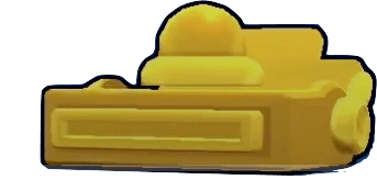 True Gold 8-Bit Damage Booster