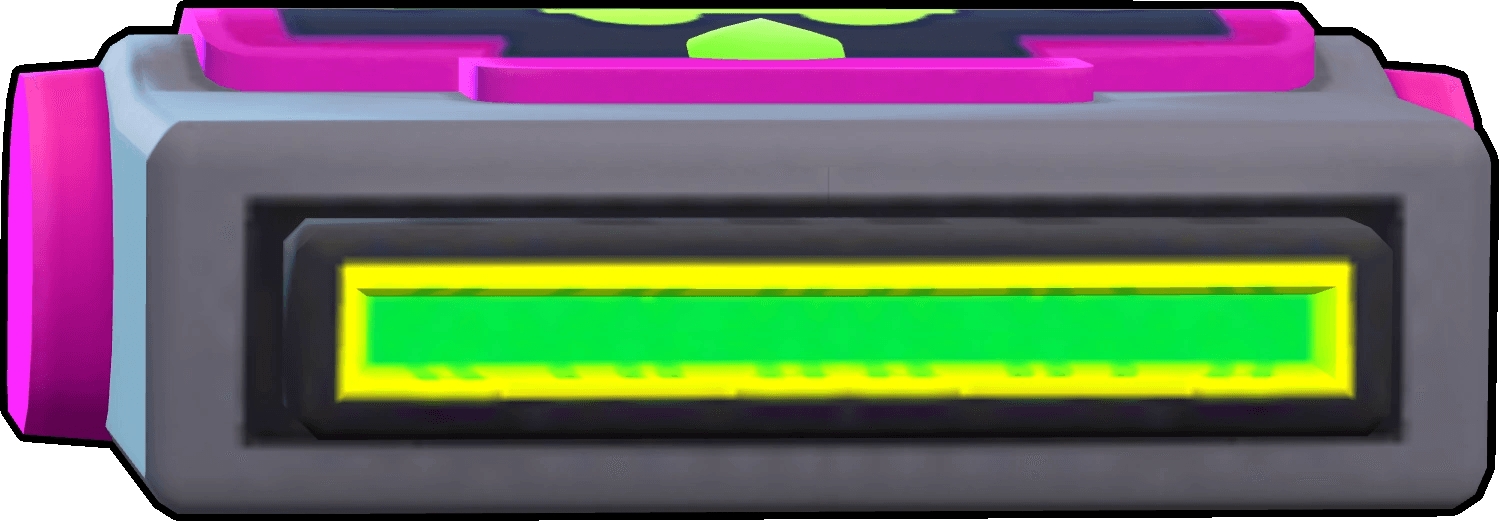 Virus 8-Bit Damage Booster