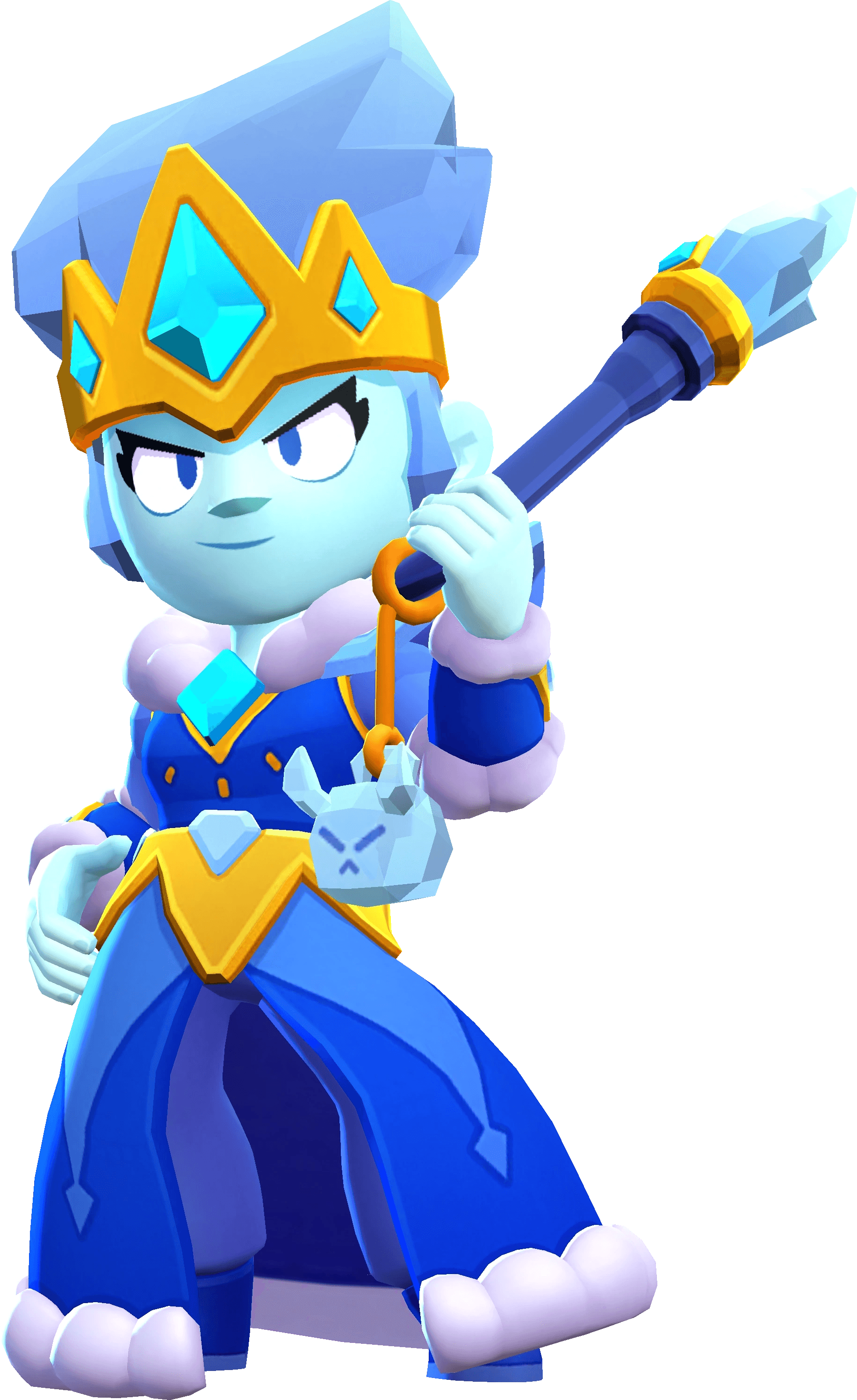 Frost Queen Amber skin