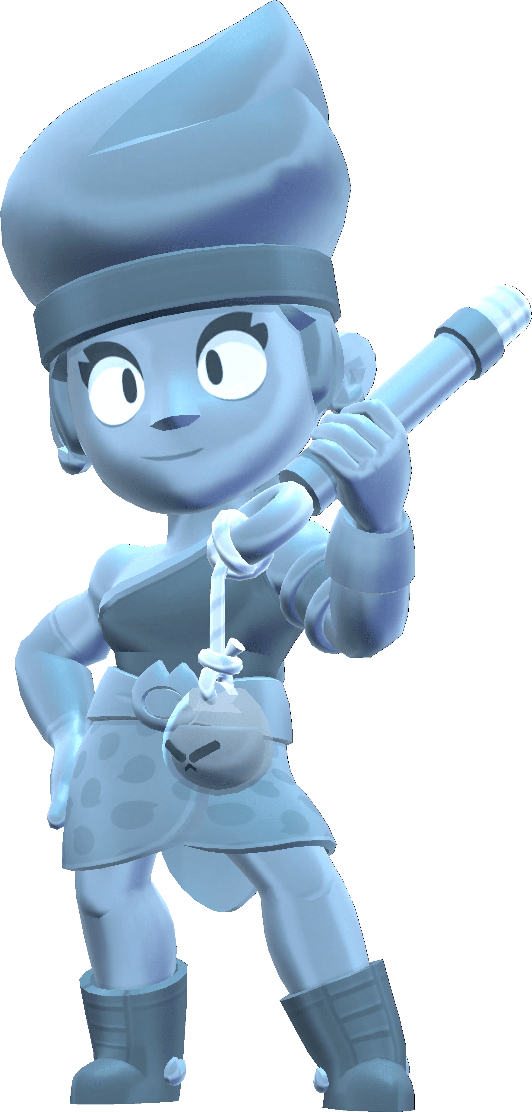 True Silver Amber skin