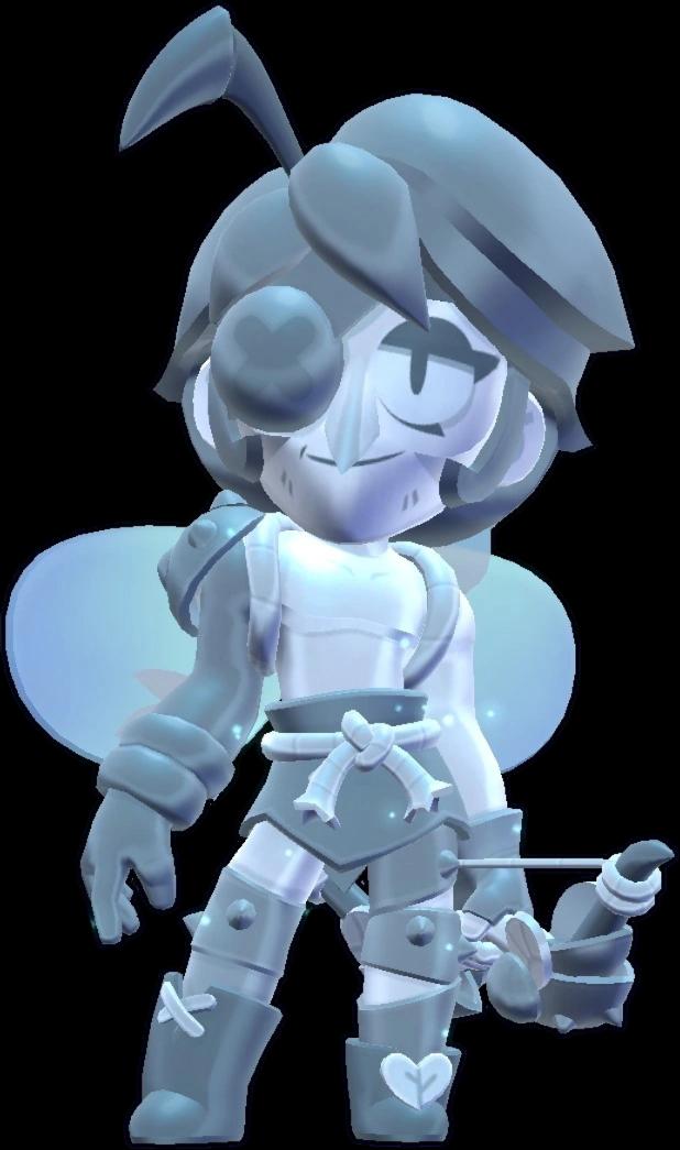 True Silver Angelo skin