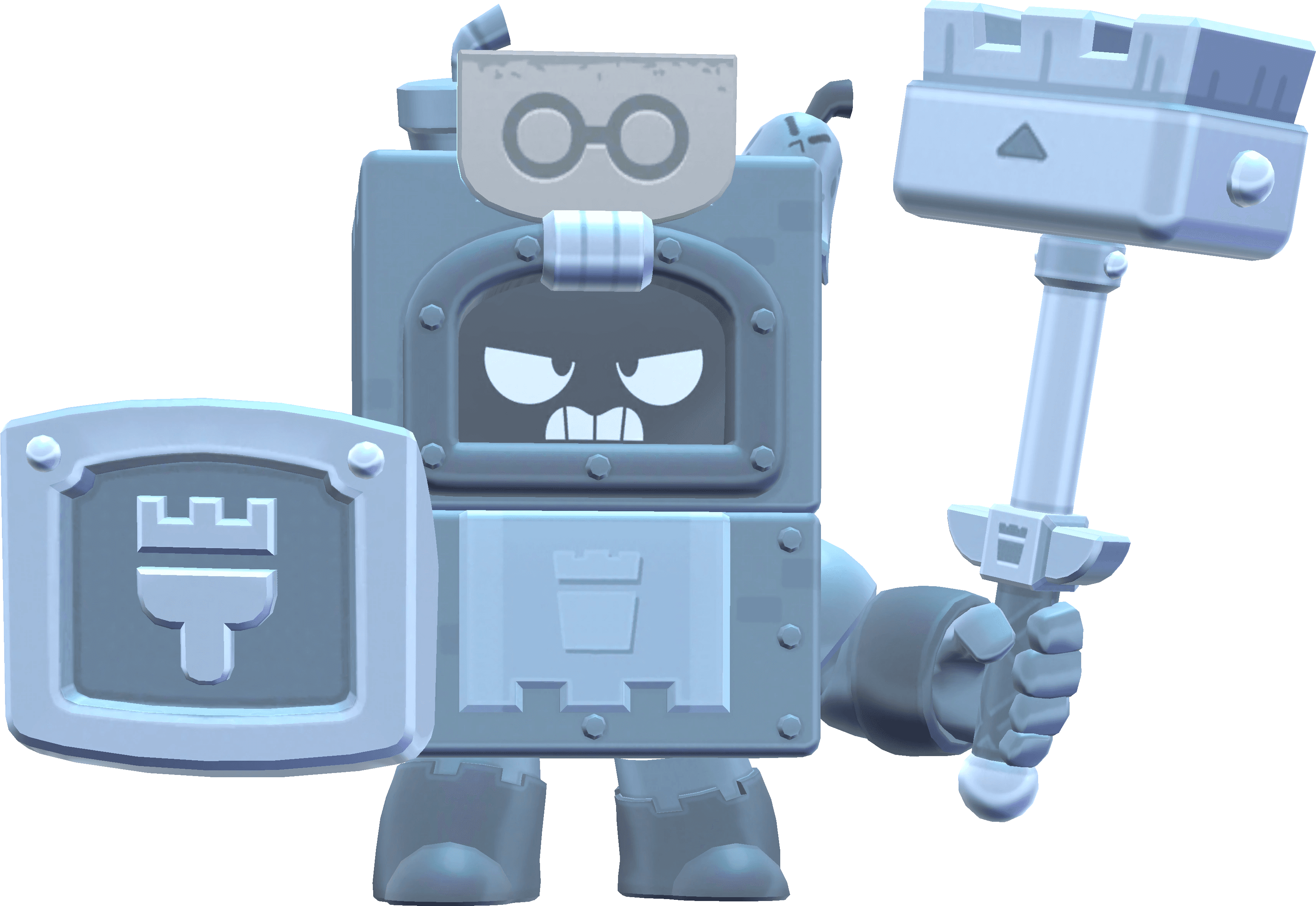 True Silver Ash skin