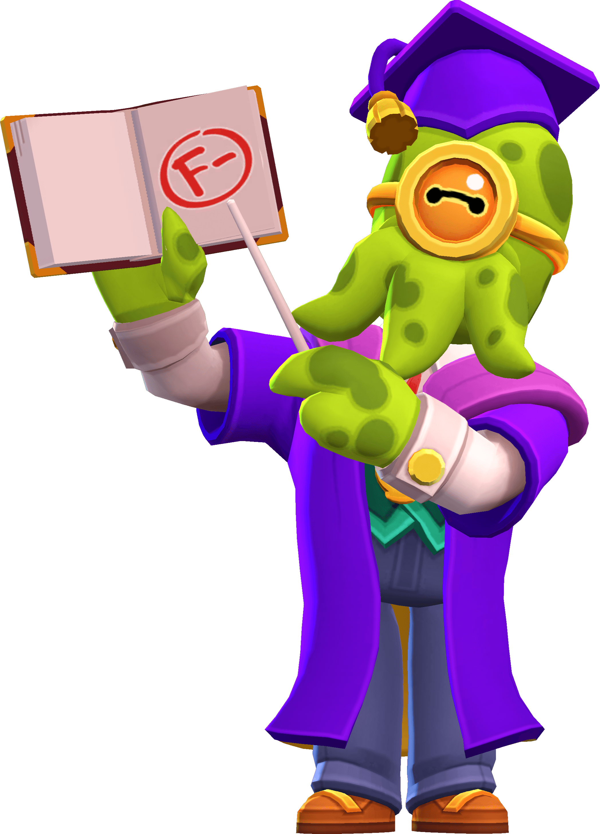 Eldritch Professor Barley skin