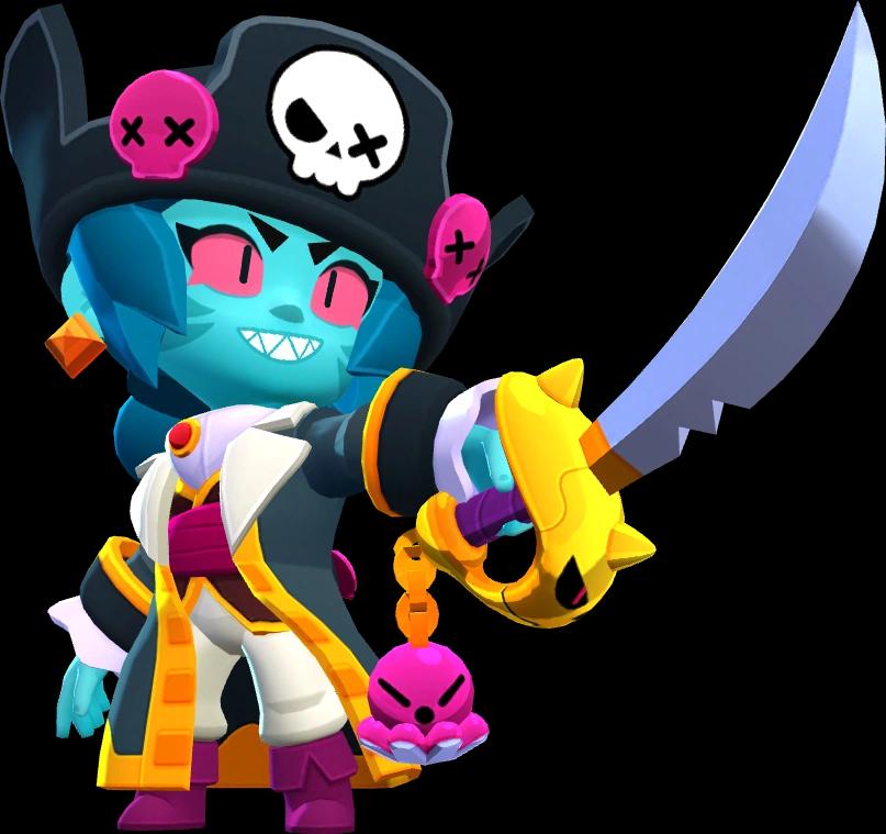 Cursed Pirate Bibi skin