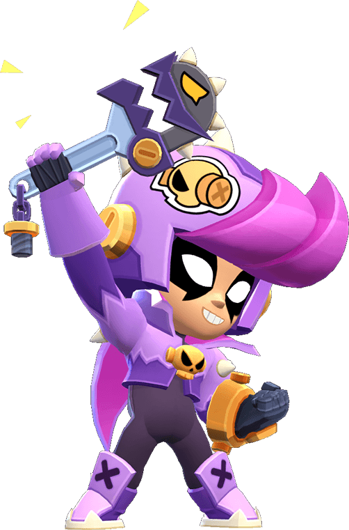 Injustice Smasher Bibi skin