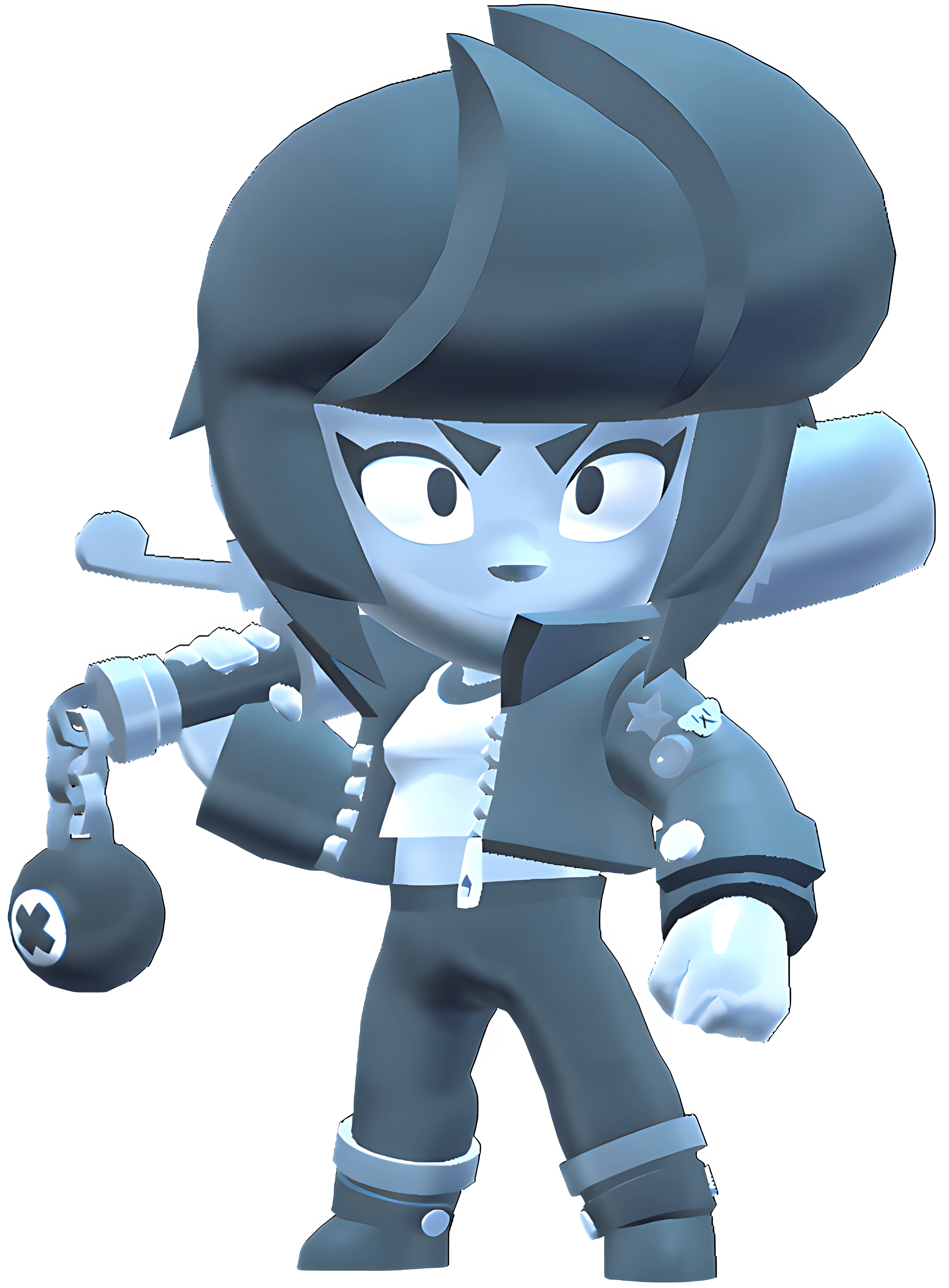 True Silver Bibi skin