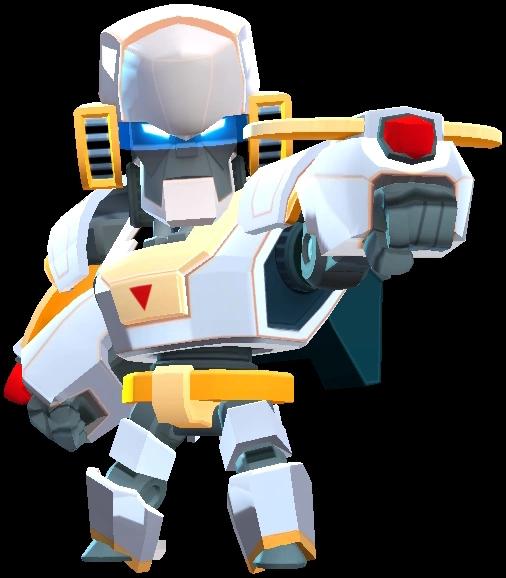 Light Mecha Bo skin