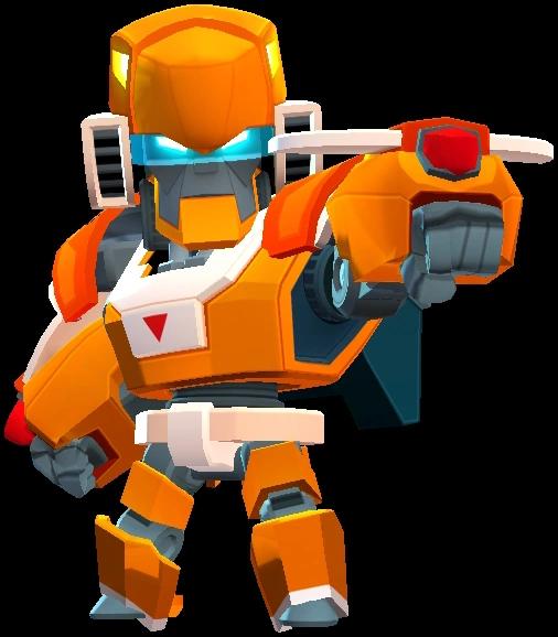 Mecha Bo skin