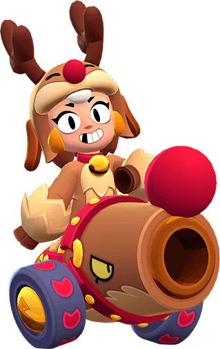 Reindeer Bonnie skin