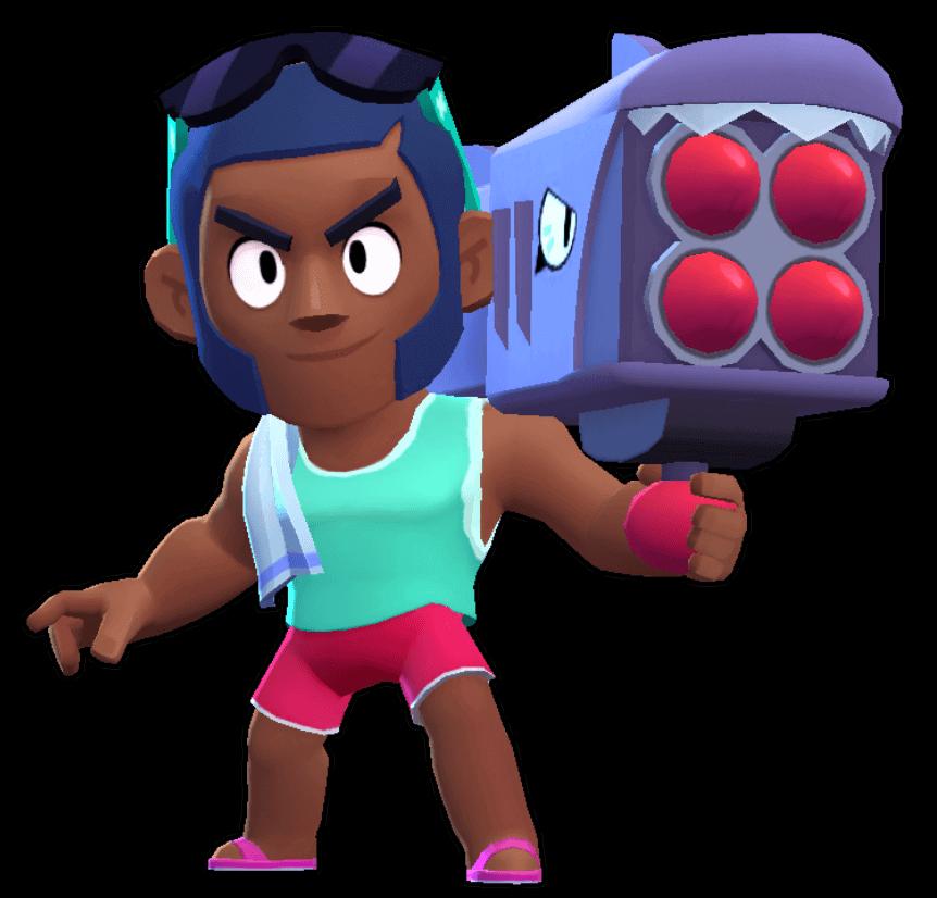 Beach Brock skin