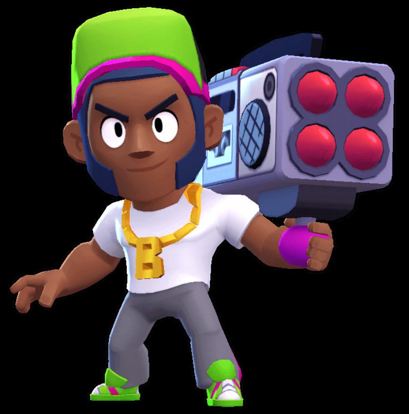 Boom Box Brock skin