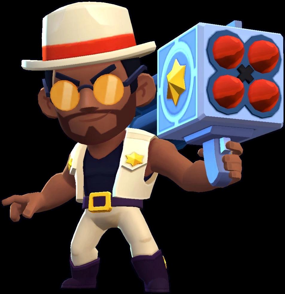 Deputy Brock skin