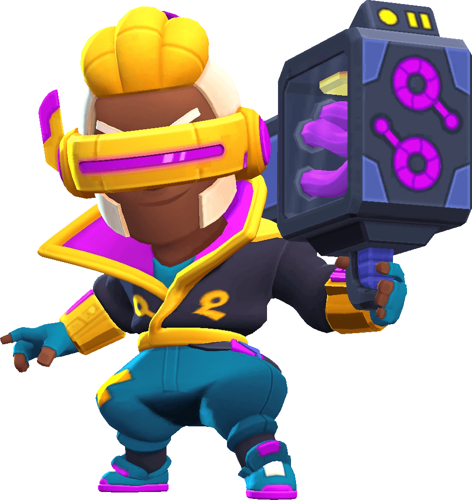 Gold Hacker Brock skin