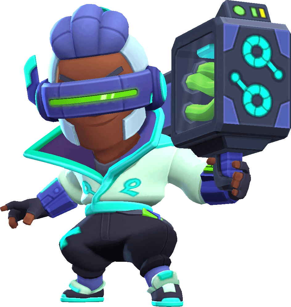 Hacker Brock skin
