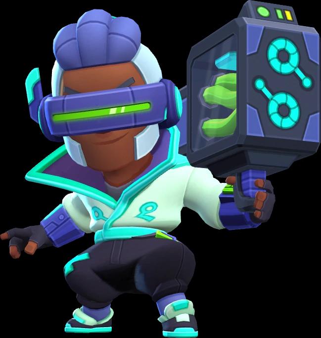 Hacker Brock skin