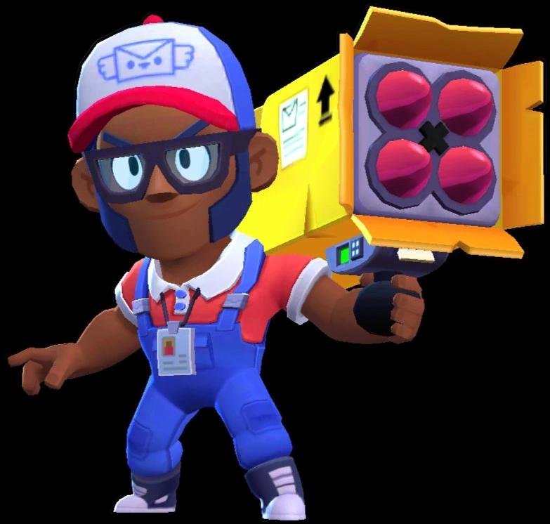 Postal Brock skin