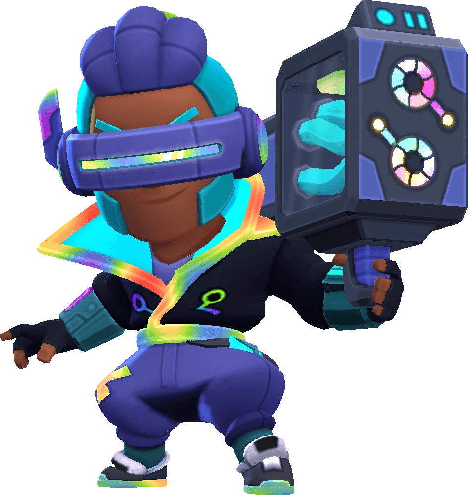 RGB Hacker Brock skin