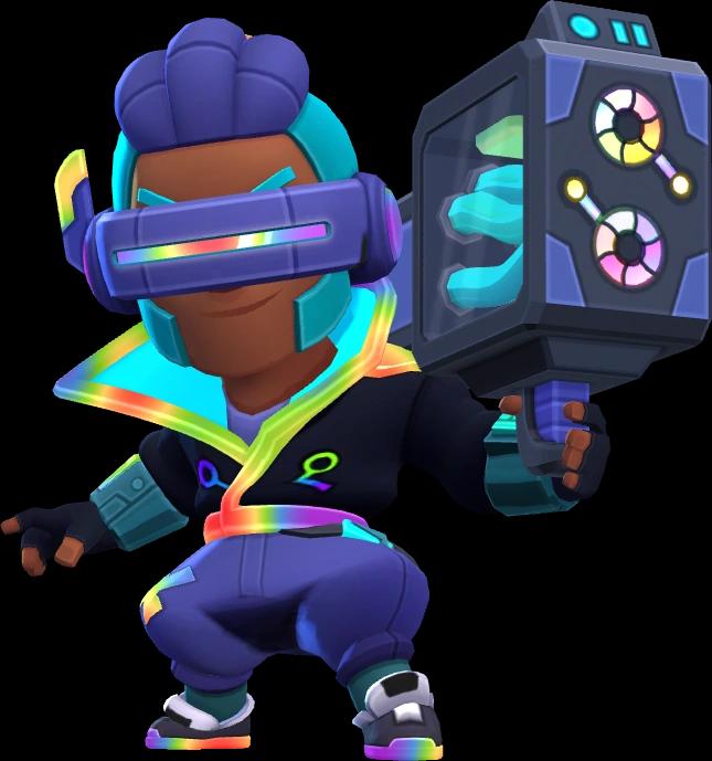 RGB Hacker Brock skin