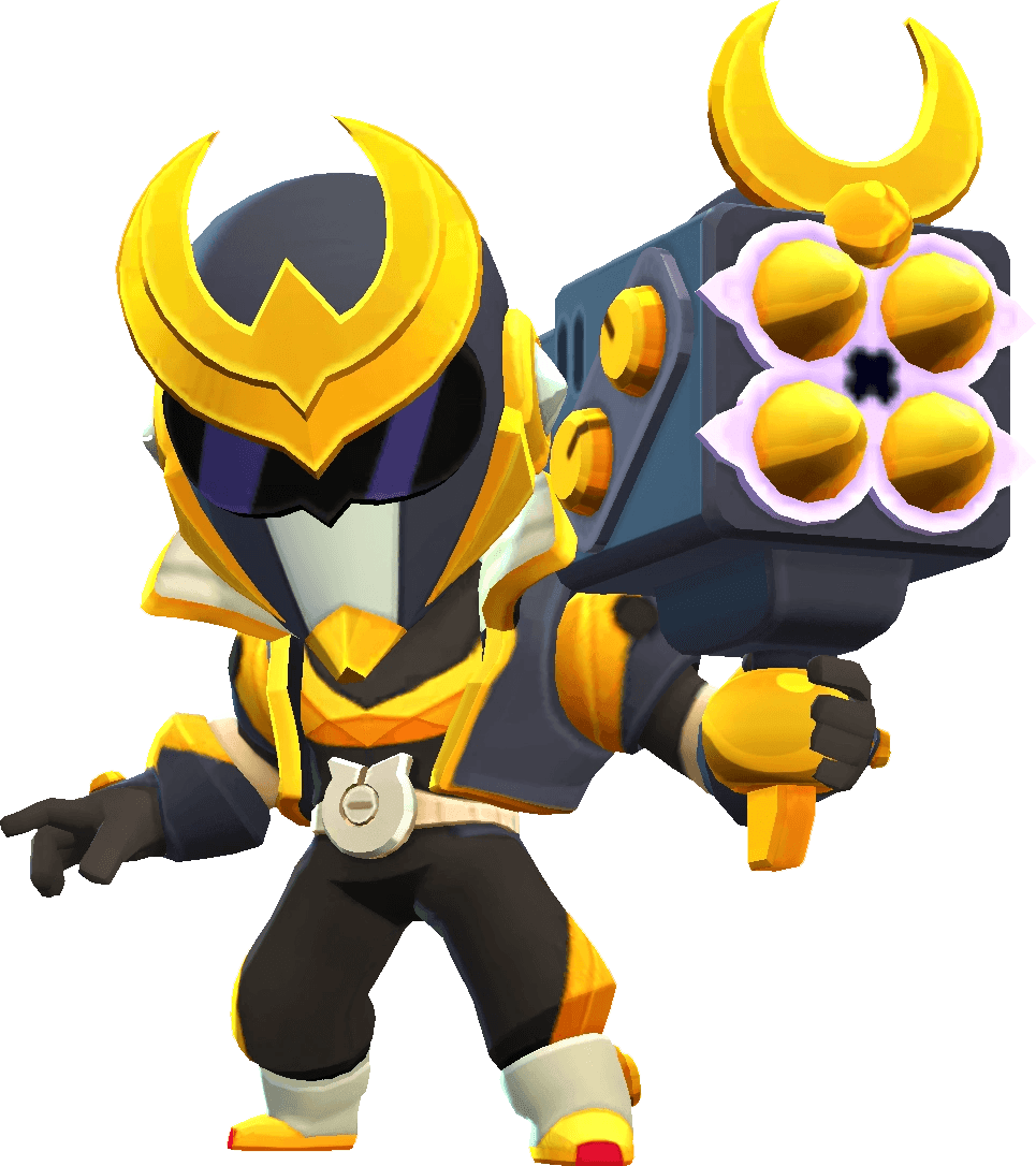 Super Ranger Brock Black skin