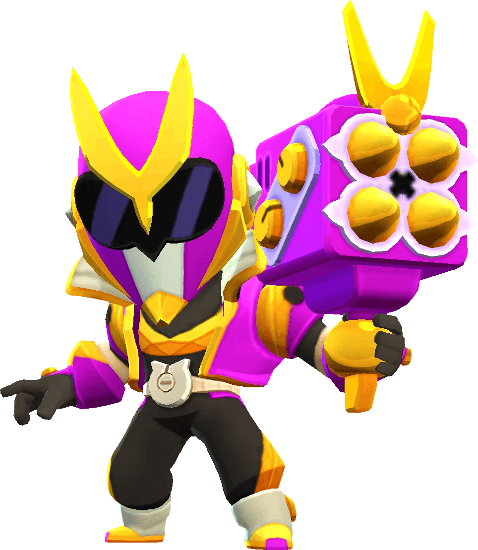 Super Ranger Brock Pink skin