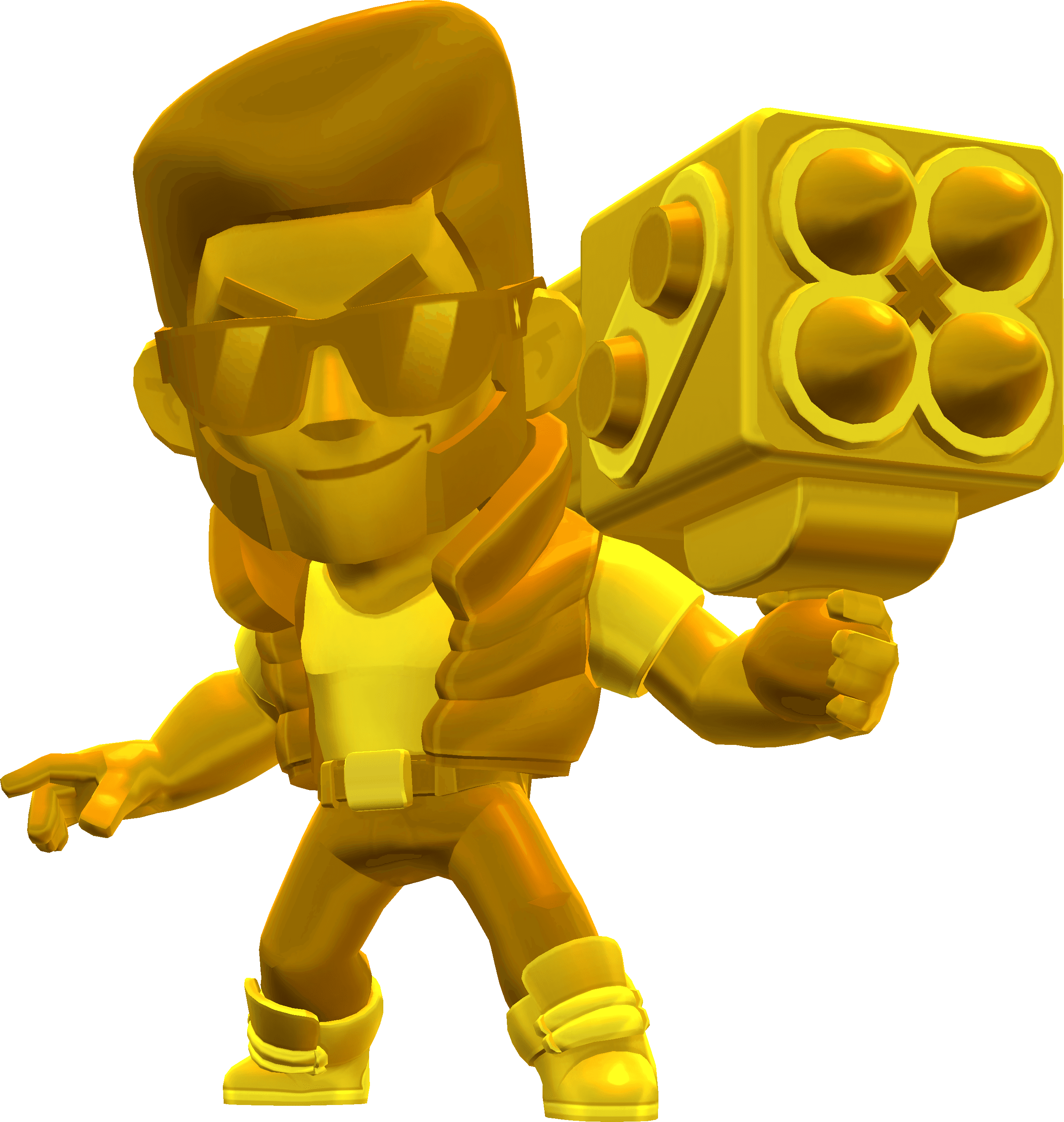 True Gold Brock skin