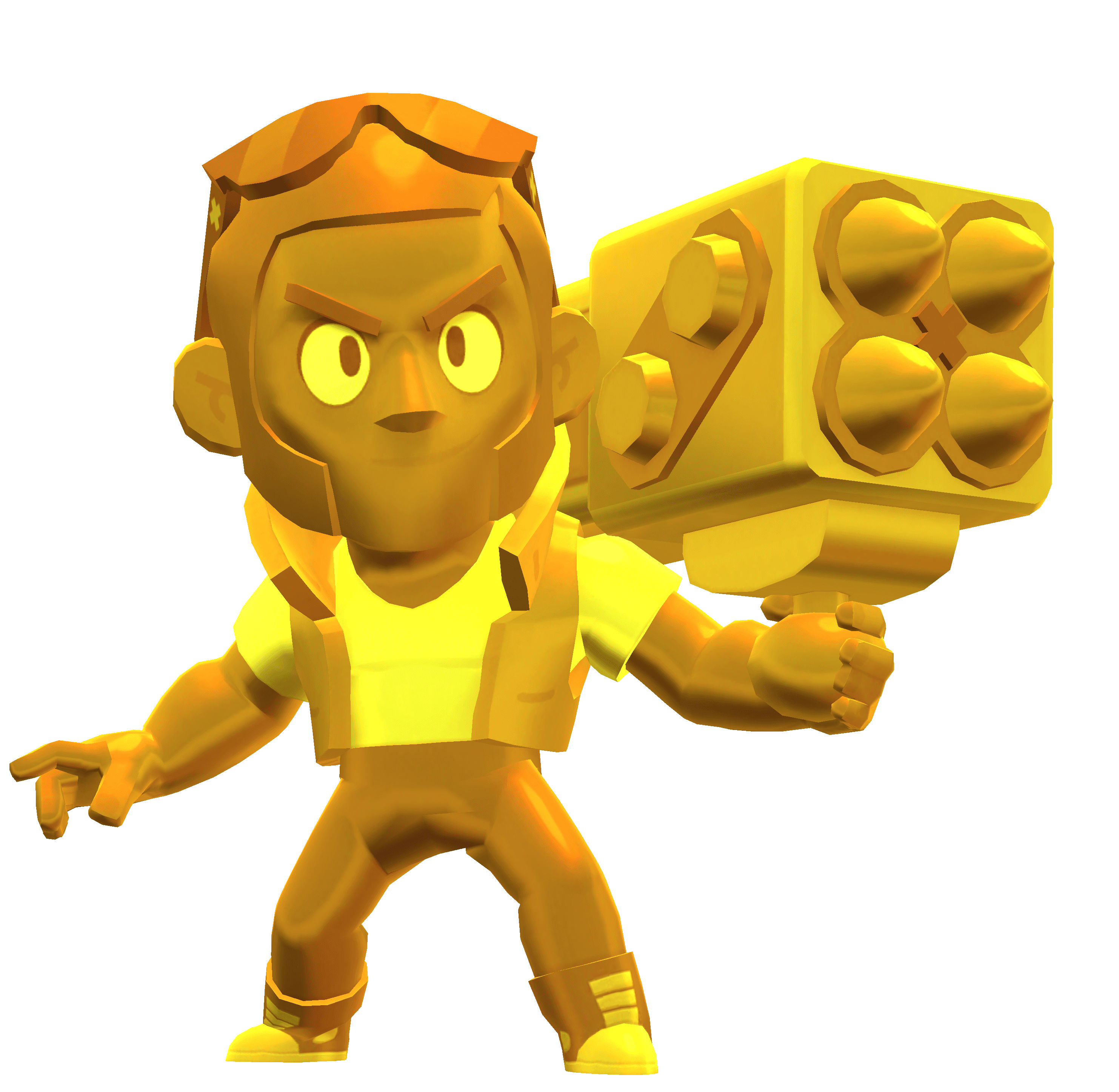 True Gold Brock skin