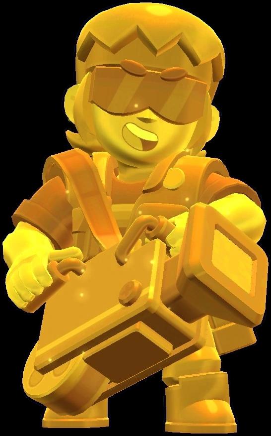 True Gold Buster skin