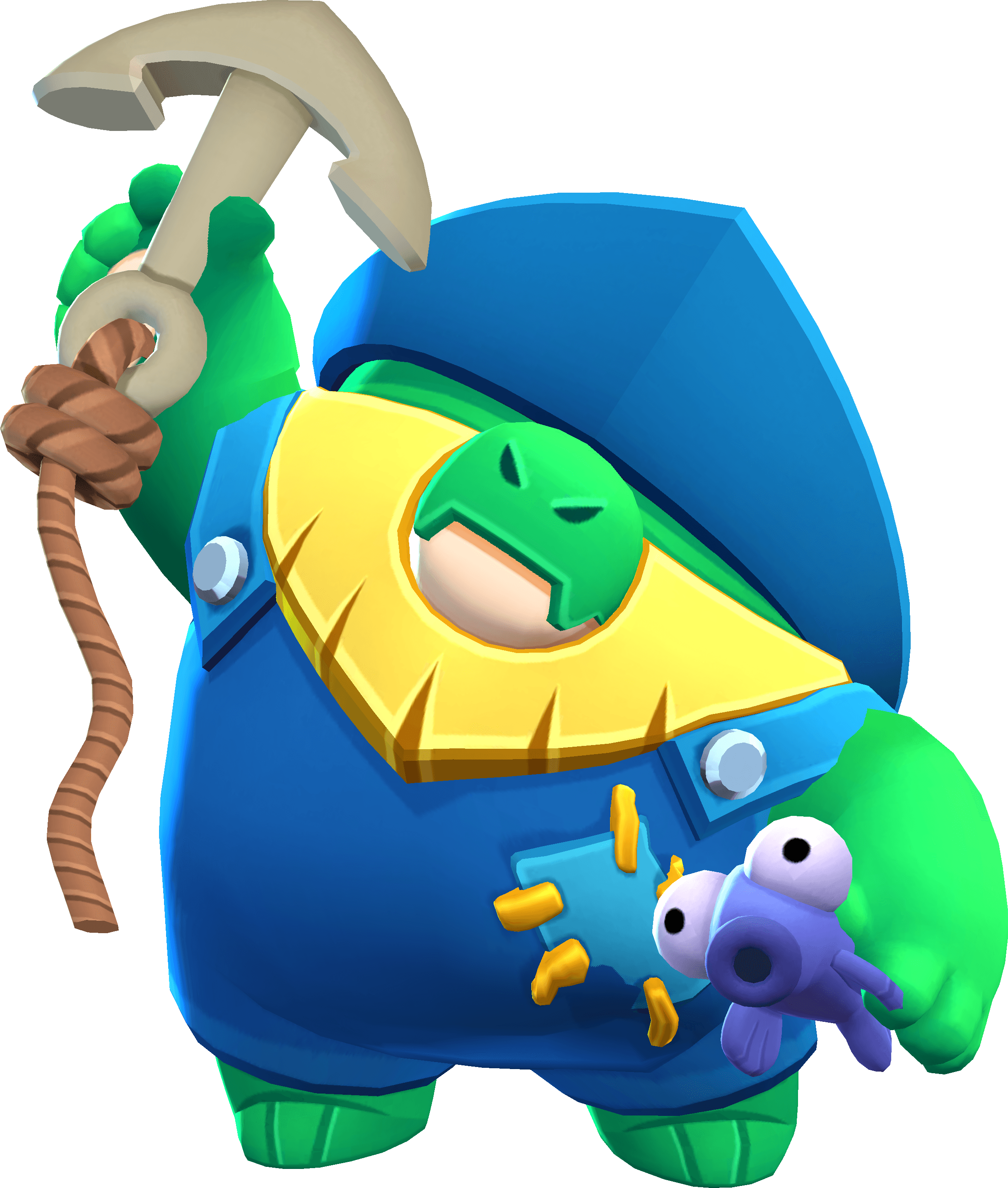 Fisherman Buzz skin