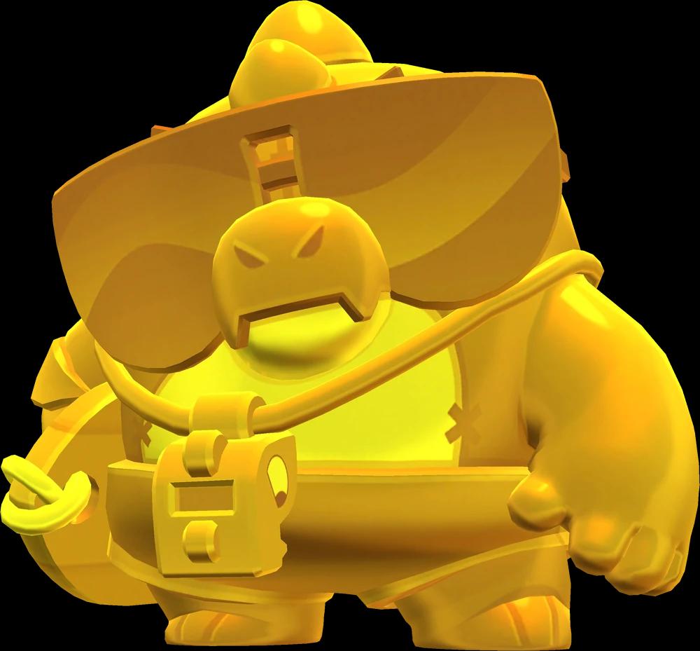 True Gold Buzz skin