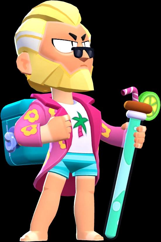 Beach Byron skin