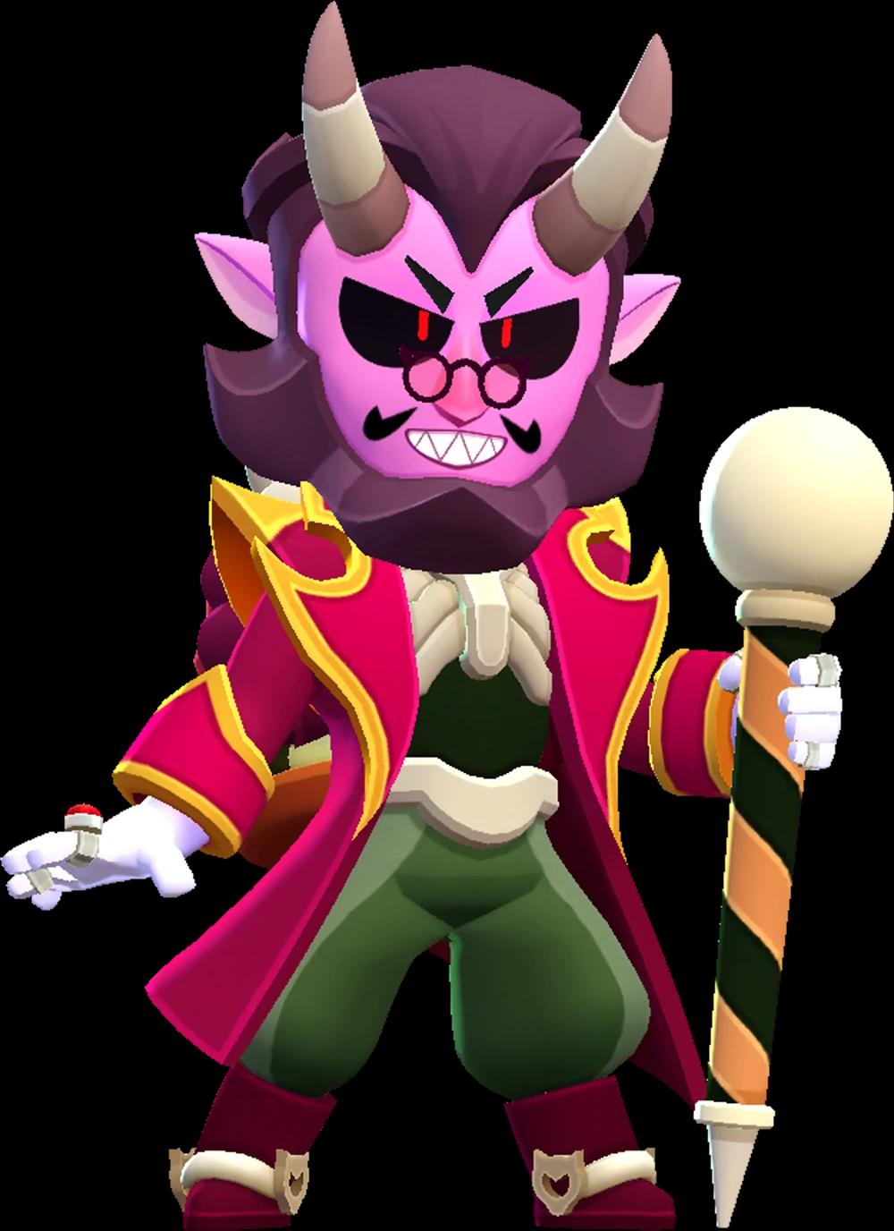 Ringmaster Byron skin