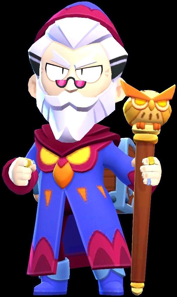 Wizard Byron skin