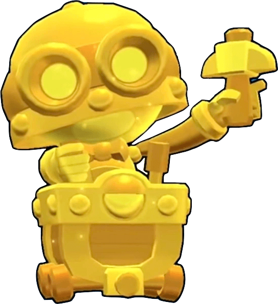 True Gold Carl skin