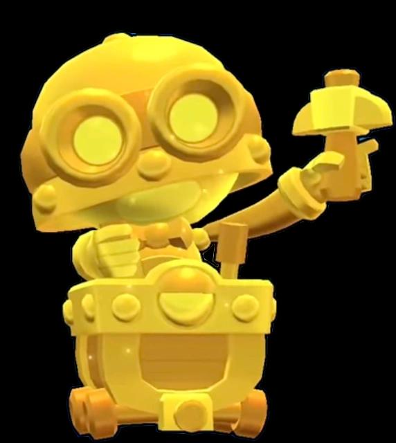 True Gold Carl skin