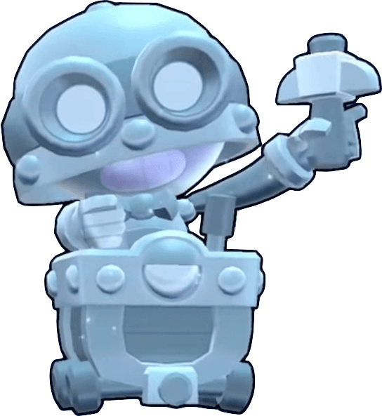 True Silver Carl skin