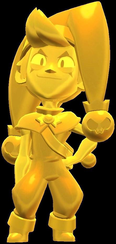 True Gold Chester skin