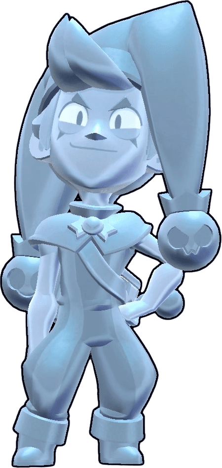 True Silver Chester skin