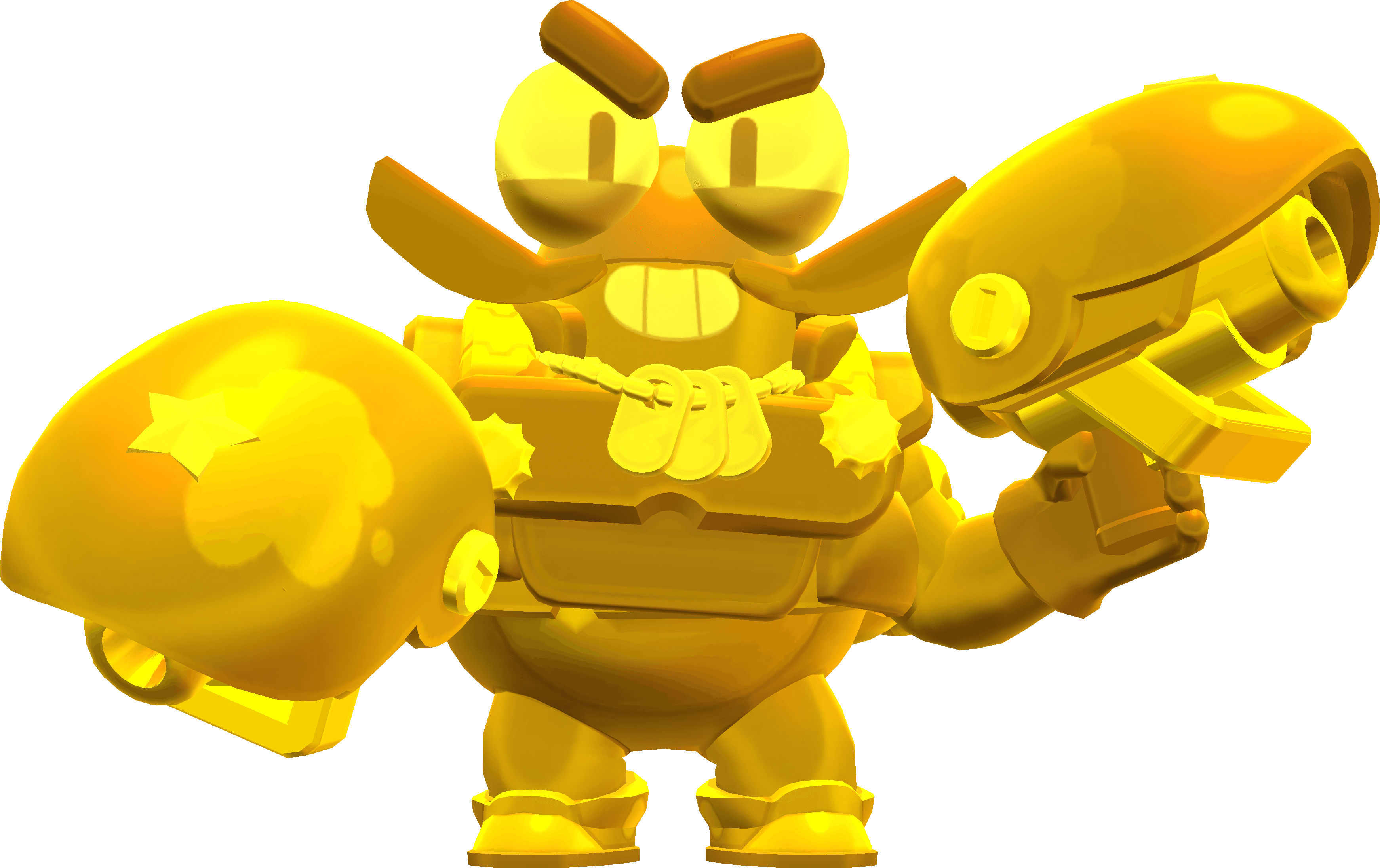 True Gold Clancy skin