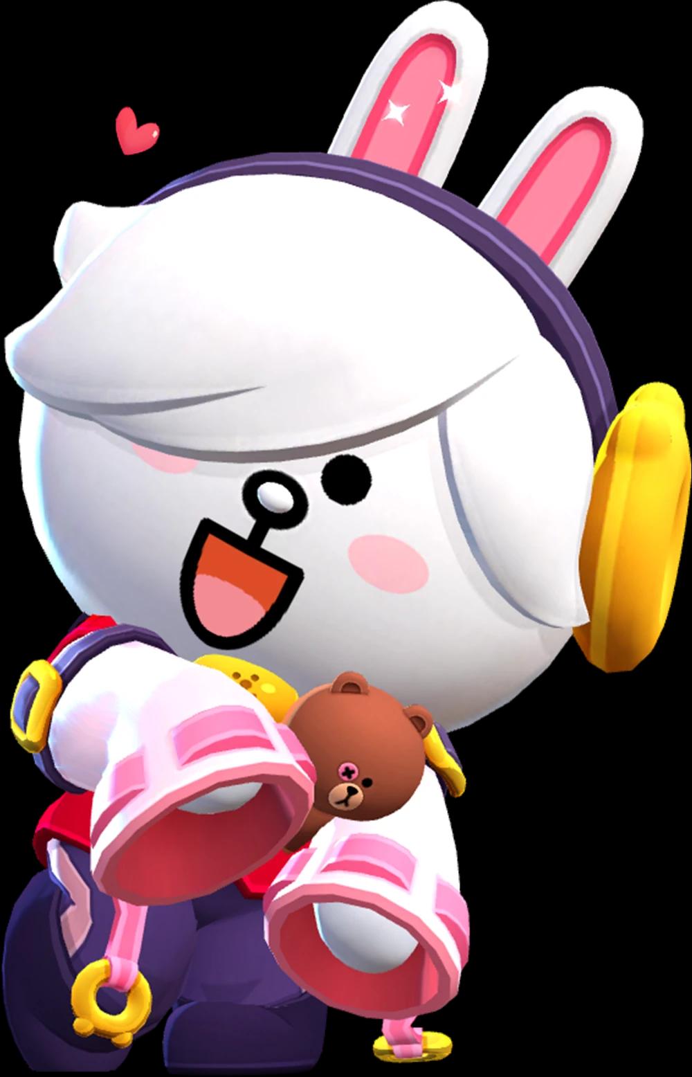 Fangirl Cony skin