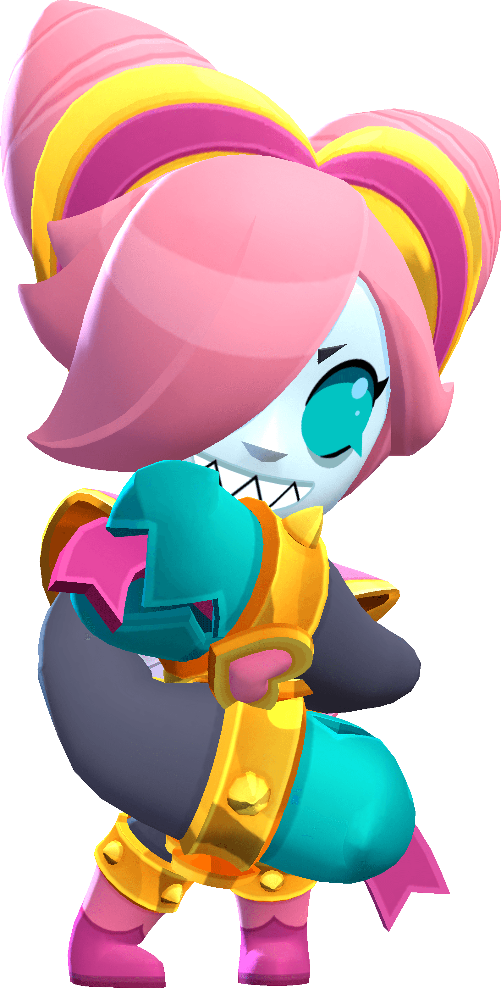 Tokusatsu Colette skin