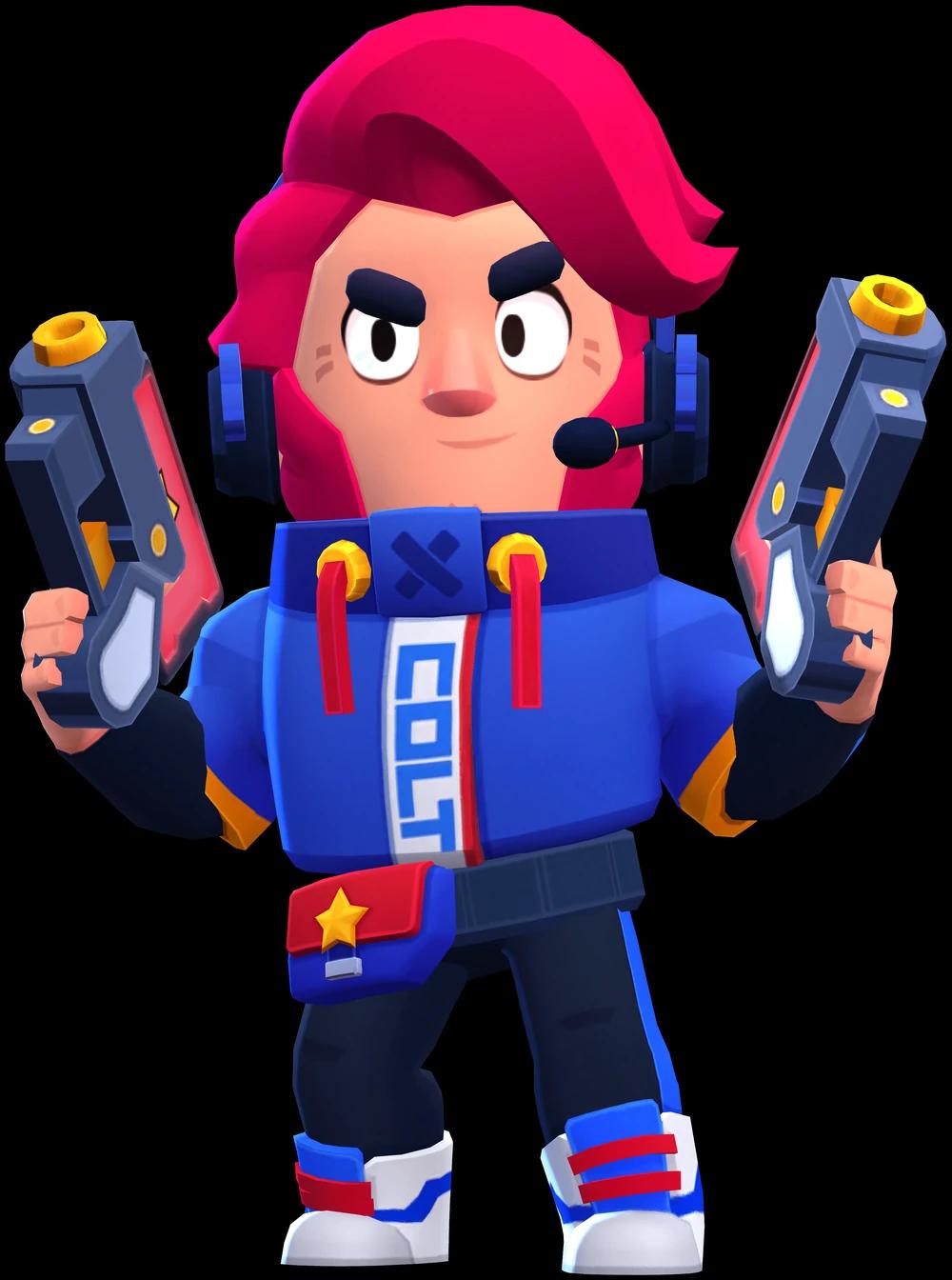 Challenger Colt skin