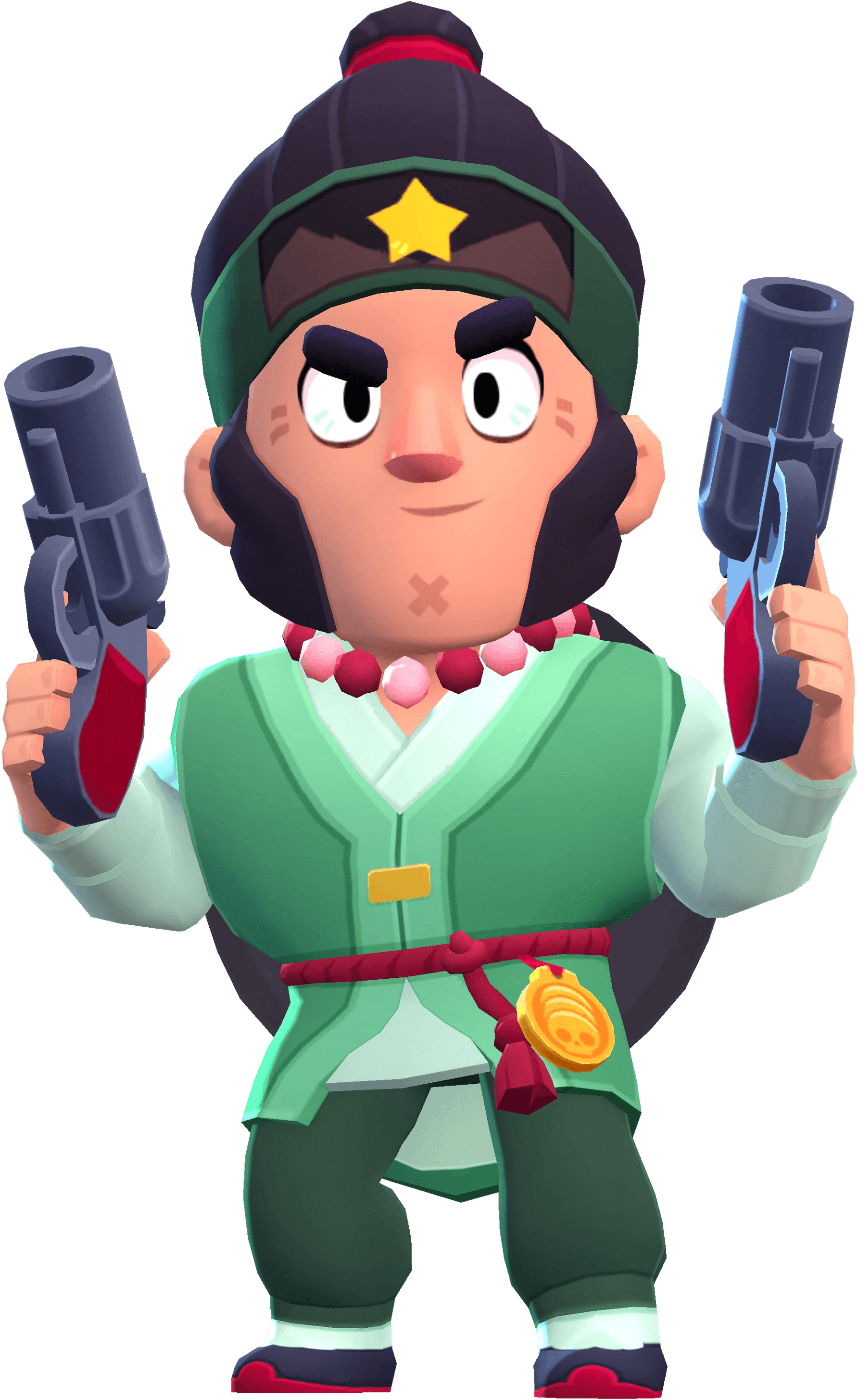 Jade Agent Colt skin