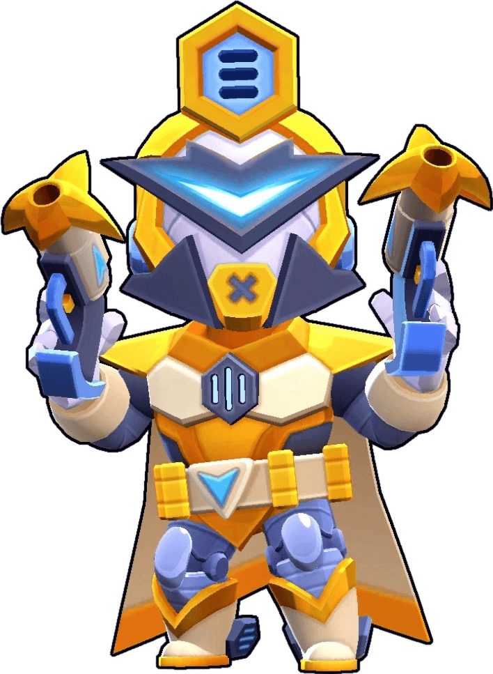 Paragon Mecha Colt skin