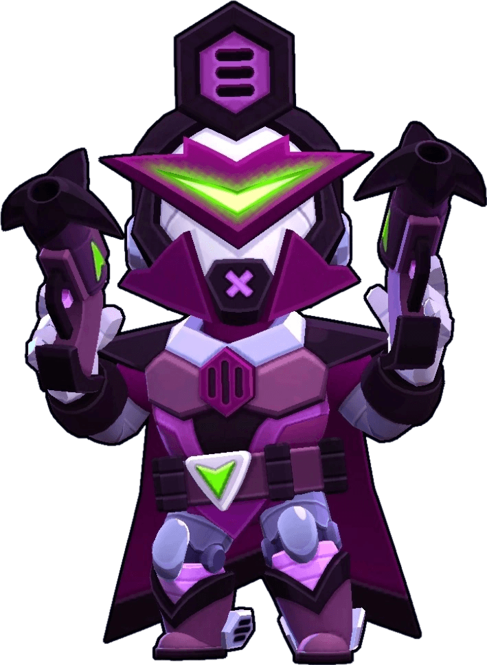 Renegade Mecha Colt skin