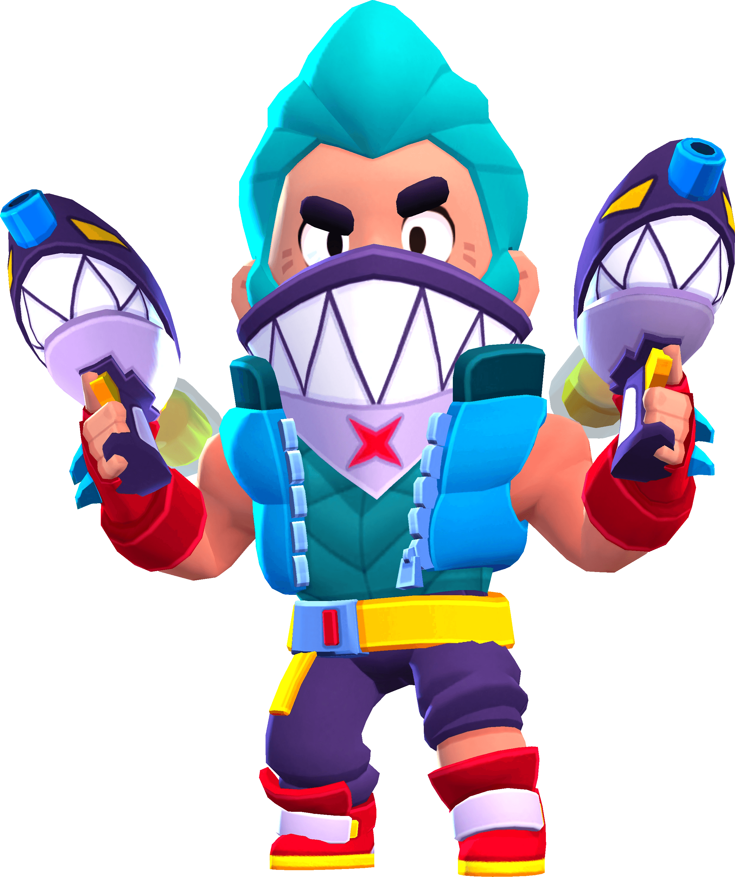 Sharktooth Colt skin