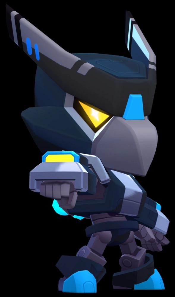 Night Mecha Crow skin