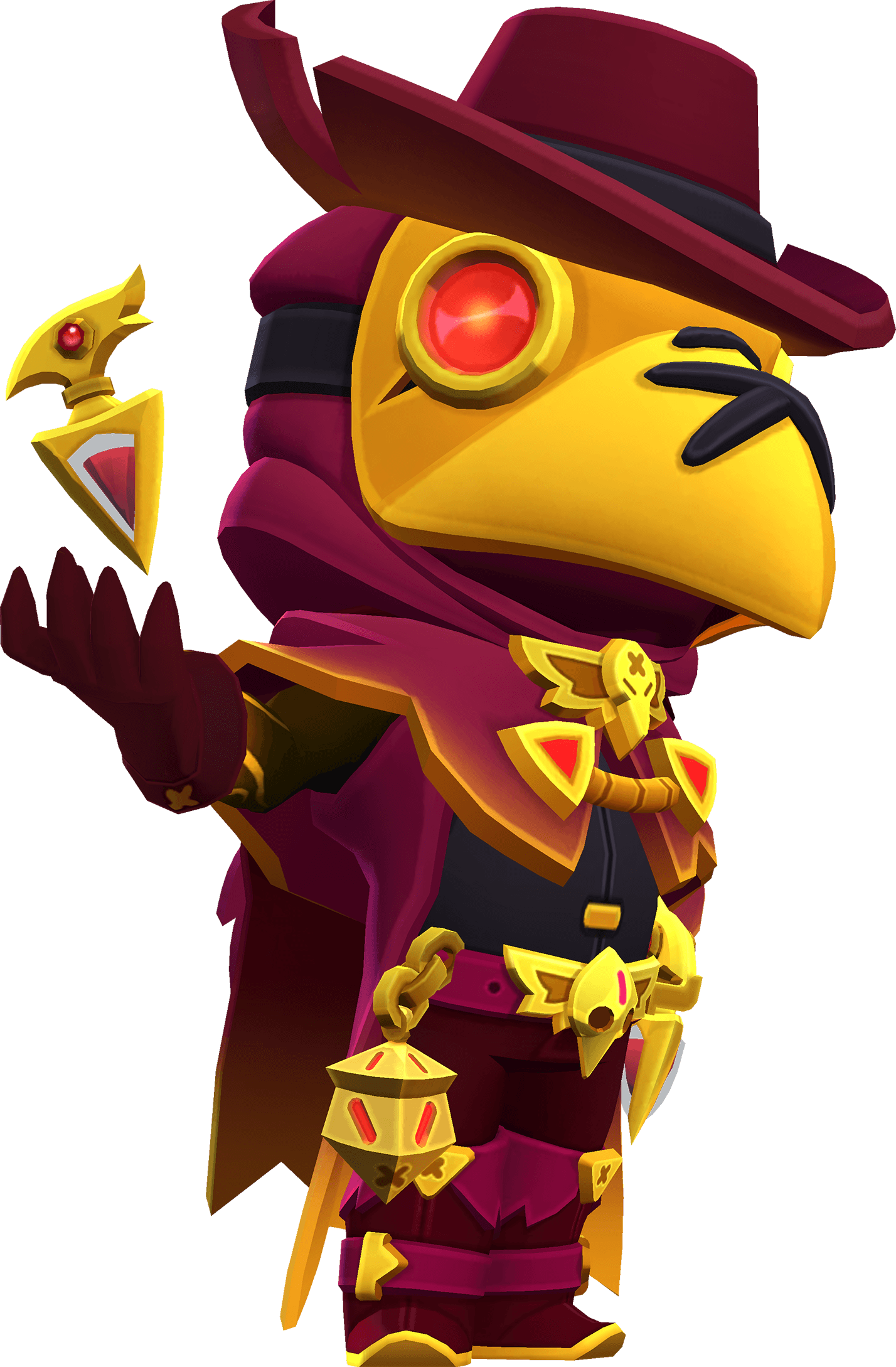 Old Hunter Crow skin