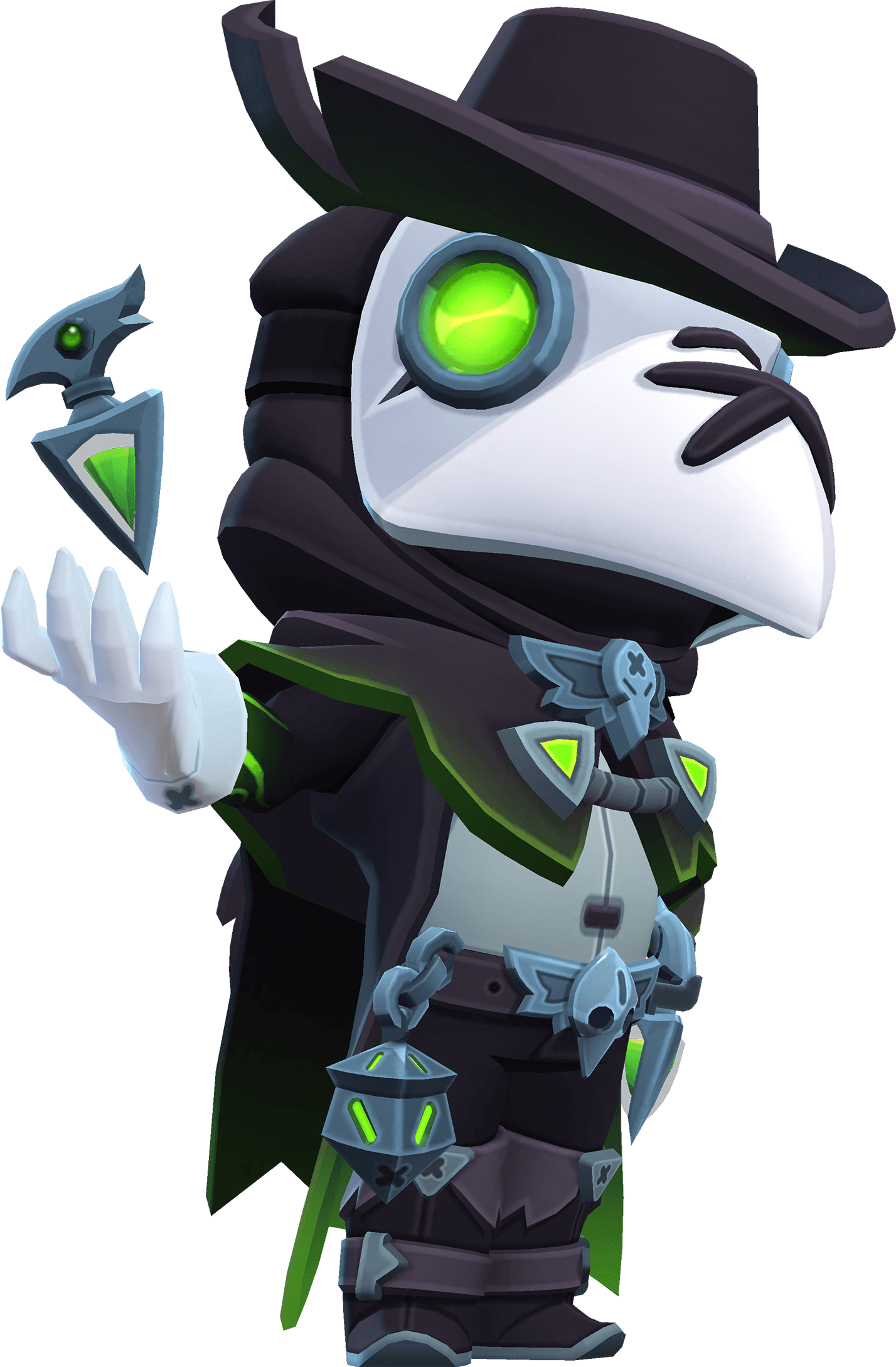 Plague Doctor Crow skin