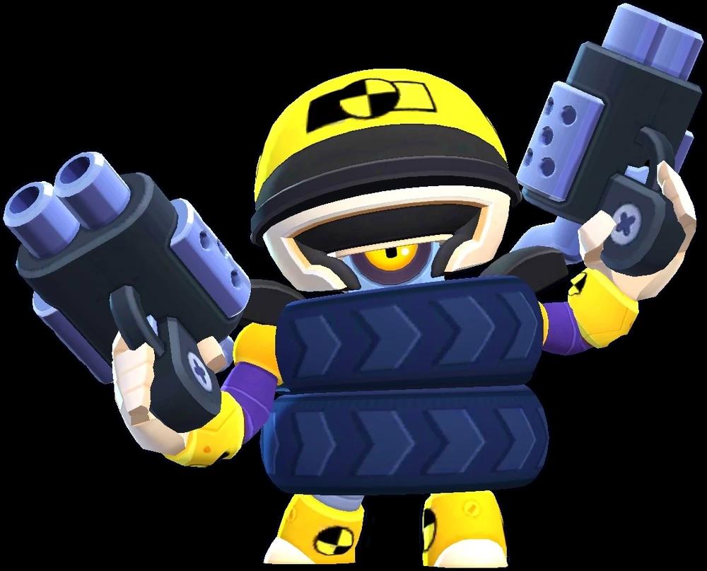 Crash Test Darryl skin