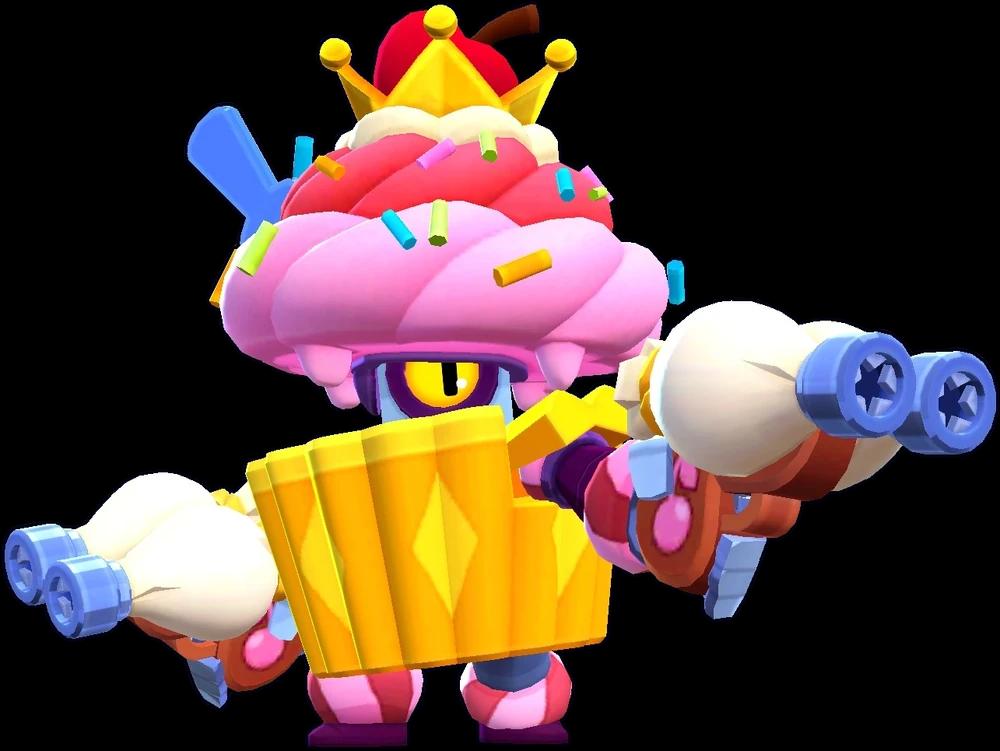 Cupcake Darryl skin